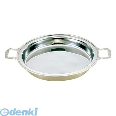 NYS2316 UK18−8ユニット丸湯煎用 フードパン 深型 16インチ 4905001219535 三宝産業 チェーフィング