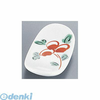 【11/25限定！抽選で最大100％ポイントバック】PMR1201 AZ9-56 イングレ花絵楕円箸置 4905001500466 TKG