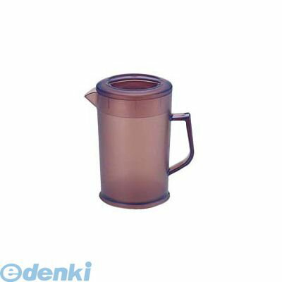 Pitchers - PUO782 PCウォーターポット スモークブラウン 7200−2012 1L 4580173256863 SW 和田助製作所 Wadasuke