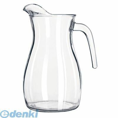 RLBIV01 リビー ピッチャー 1．5L No．13112221 31009456383 Libbey ソーダガラス RLB-IV TKG