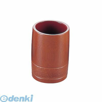 Wooden - PHS24 竹製 内朱はし立 4992135235104 萬洋 箸立 カトラリースタンド 竹製はし立て manyo 卓上備品 朱塗