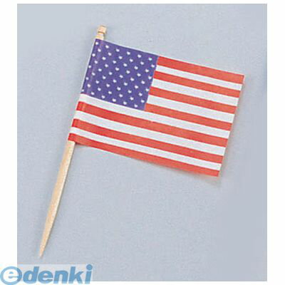 (LINEクーポン有)XLV04 ランチ旗 アメリカ 200本入 4975139528946 大黒工業 ランチ旗アメリカ Daikoku ..