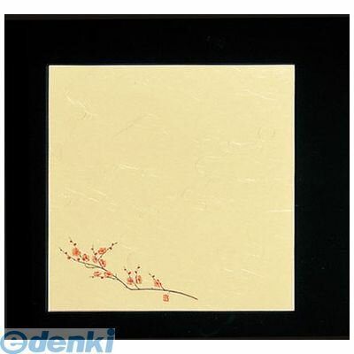 (LINEクーポン有)QKIB9 5寸懐紙 四季の花 100枚入 S5−3 梅 4560164130839 アーテック Artec