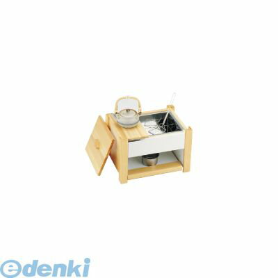 QYD13 白木湯豆腐セット 固形燃料用 CW−403 4905001318573 テスク ゆどうふ鍋 TSK