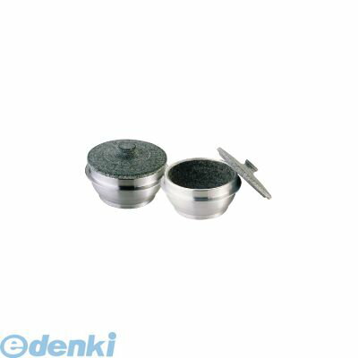 QKM595 アルミ 枠付長水石焼釜 フタ付 WB−5025 5人用 4905001130786 アルミ枠付長水石焼釜 TKG アルミ枠付長水石焼釜フタ付 TKGコーポレーション