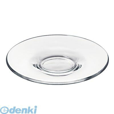 【在庫限り特価】RLBHS01 リビー エスプレッソ ソーサー 13208919 6ヶ入 31009456390 Libbey 7-2174-1301 ホットグラス ソーダガラス