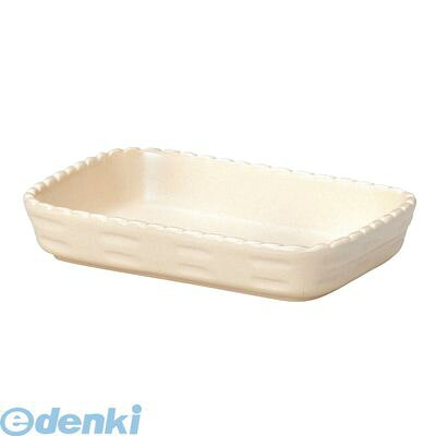 Western Tableware - RCA0101 カンパーニャ 長角ベーカー クリーム 15 CP0815 CR 4538589111207 ミヤザキ食器 M-style