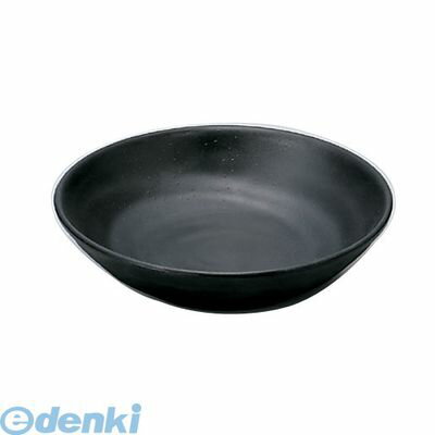 RMI7301 マイン メラミンウェア 黒 丸深皿 大 M11−129 4525328111291 MIN メラミン食器 業務用 マインメラミンウェア