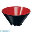 RNC0106 メラミン ヌードルボール 19 内朱外黒 4904778271821 台和 Daiwa メラミンヌードルボール メラミン食器 業務用