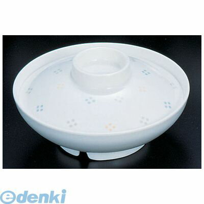 RNM03202 メラミン 花紋 煮物椀 蓋 M−202−KA 4523927002149 メラミン花紋煮物椀 関東プラスチック 関東プラスチック工業