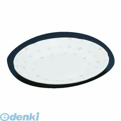 RML50 メラミン 花紋 丸皿 大 M−327−KA 4523927003146 メラミン花紋丸皿 関東プラスチック 関東プラスチック工業 メラミン花紋丸皿大 Kantoh