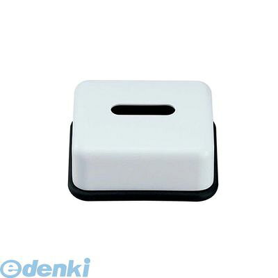 VTI1901 メラミン ハーフティッシュボックス・黒底 HW−1405 4905397035993 スリーライン Threeline