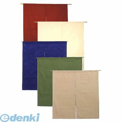 YHV0305 半間のれん 綿麻無地 001−04 ベージュ 4905001322808 サンメルヘン TKG