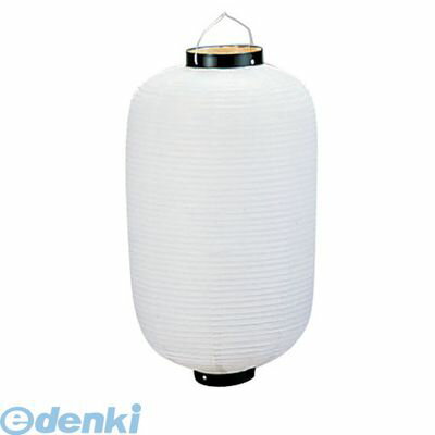 YTY01151M ビニール提灯長型 《15号》 白ベタ b86 4548046000838 カドキ TAKAYAMA 看板 無地 ちょうちん