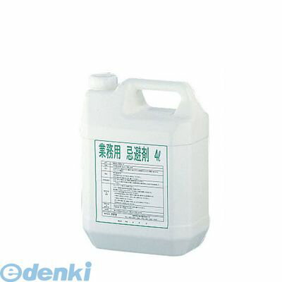 XKH0201 業務用 忌避剤 4L 通常液 4905001225789 TKG 虎変堂