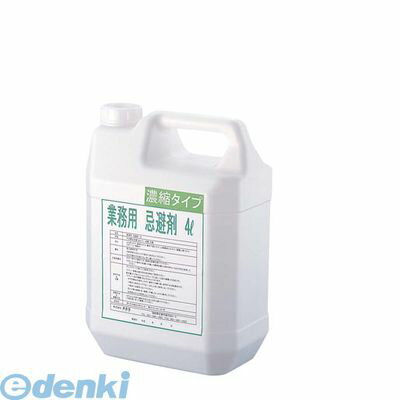 XKH0101 業務用 忌避剤 4L 濃縮液 4905001225772 TKG 虎変堂