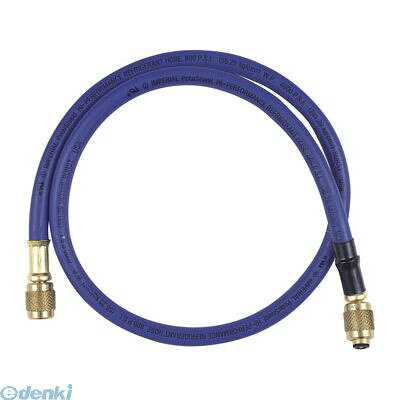 &nbsp; インペリアル &nbsp; 06-6885-4811 【特長】●R-410A専用チャージングホースです。溝の深いローレット刻みにより、指で容易にホースが接続出来ます。●接続口径：5/16フレア（1/2-20UNF）●色：青●長さ（cm）：90●冷媒の種類：R-410A用4562156386019類似商品はこちらインペリアル 205-MRB チャージングホー4,302円インペリアル 203-MRS チャージングホー8,552円インペリアル 14215 キャピラリーチューブ5,718円インペリアル 193-S スエイジングツール 9,970円インペリアル 13100BBK エキスパンダセ45,421円インペリアル RTQ-550 ラチェットトルク11,363円インペリアル RTQ-380 ラチェットトルク8,234円インペリアル RTQ-750 ラチェットトルク12,029円インペリアル 16-C クイックカプラー スト5,718円インペリアル RGBL-80 低圧側連成計 R2,704円インペリアル RGBL-68 低圧側連成計 R2,505円インペリアル 410-FMK マニホールドキッ24,138円