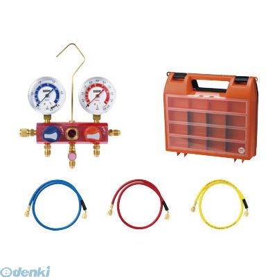 (LINEクーポン有)インペリアル 410-FMK-60 マニホールドキット R-410A用 410FMK60