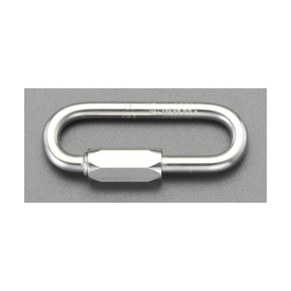 【即納在庫品】「直送」エスコ EA638HE-8 72.0x17.5x8.0mmステンレス製クイックリング EA638HE8【キャンセル不可】