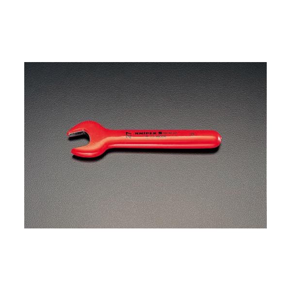 (LINEクーポン有)【個人宅配送不可】【即納在庫品】「直送」エスコ EA640LA-10 10mm絶縁片口スパナ EA640LA10【キャンセル不可】