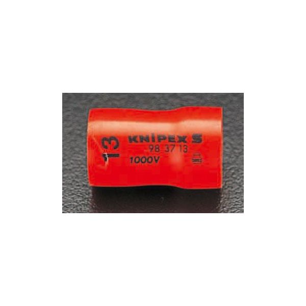 【即納在庫品】「直送」【個人宅配送不可】エスコ EA640LF-16 1/2sqx16mm絶縁ソケ...