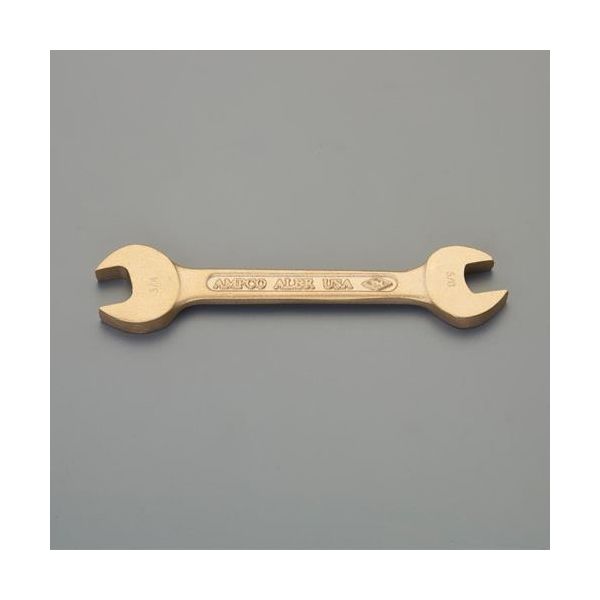 【即納在庫品】「直送」【個人宅配送不可】 エスコ EA642LE-8 直送 代引不可・他メーカー同梱不可 5/8x3/4ノンスパーク両口スパナ EA642LE8【キャンセル不可】