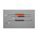 【即納在庫品】「直送」エスコ EA652DC 220mm超硬付ケガキ針 EA-652DC【キャンセル不可】