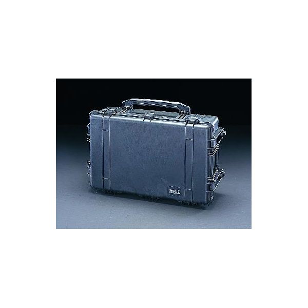 【個人宅配送不可】 エスコ EA657-165 直送 代引不可・他メーカー同梱不可 724x441x267mm/内寸万能防水ケース EA657165【キャンセル不可】
