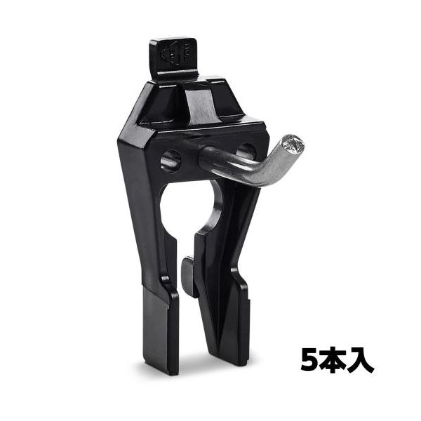 【即納在庫品】「直送」【個人宅配送不可】エスコ EA661CE-3 30mmシングルフック5...