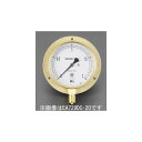 【即納在庫品】「直送」エスコ EA729DD-1 100mm0-0.1MPaツバ付圧力計 圧力 ゲージ EA729DD1【キャンセル不可】(4)