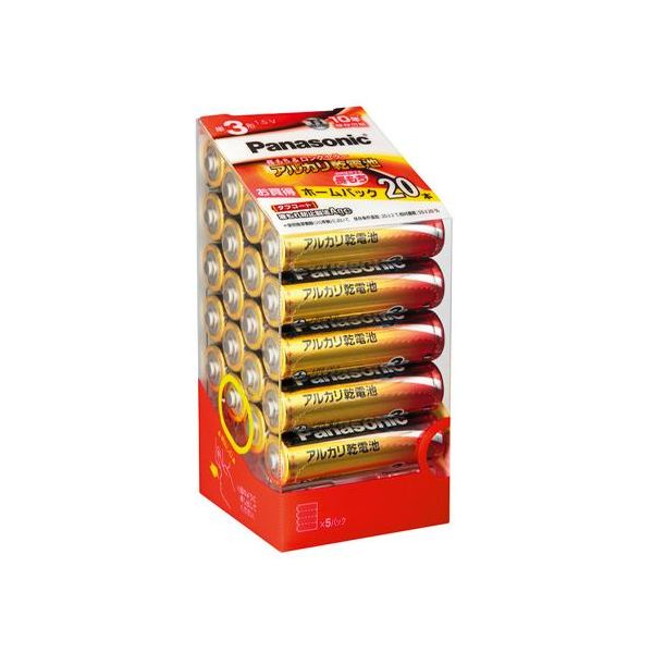 【即納在庫品】「直送」エスコ EA758YA-3C 単3x20本アルカリ乾電池 EA758YA3C【キャンセル不可】