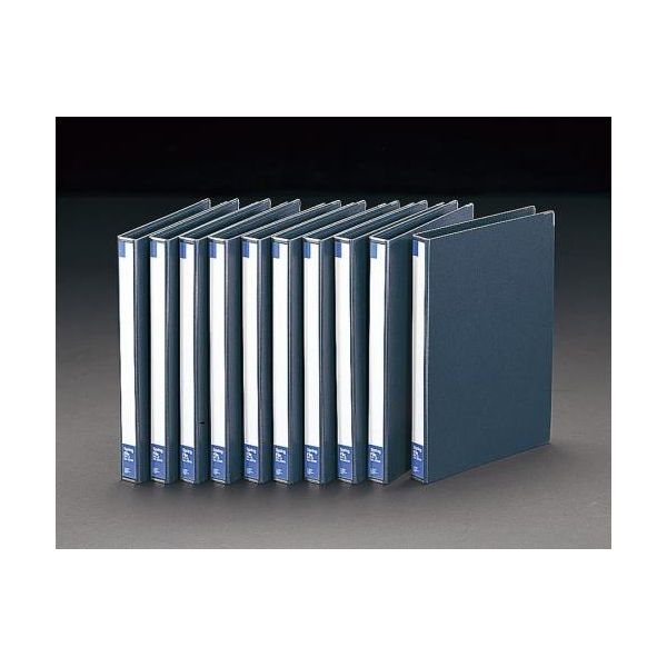 (LINEクーポン有)【即納在庫品】「直送」【個人宅配送不可】 エスコ EA762CF-33 直送 代引不可・他メーカー同梱不可 スプリングファイル 10冊 EA762CF33【キャンセル不可】