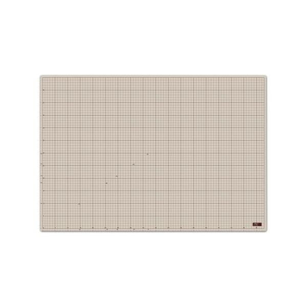 ●材質…塩化ビニール●サイズ…A1サイズ（900×620mm）●厚さ…2mm●ライン(グリッド)…1cm刻み(両面に付いています)●軟質塩ビの間に硬質塩ビを挟んだサンドイッチ構造で両面使用可能です。●表は目に優しいソフトグレー、裏は落ち着いた印象のブラウンの2色使い。類似商品はこちらエスコ EA762EC-42 450x620m7,113円エスコ EA762EC-53 450x620m3,124円エスコ EA762EC-41 300x450m4,430円エスコ EA762EC-40 220x300m2,387円エスコ EA762EC-52 320x450m1,644円エスコ EA762EC-94 900x600m7,139円エスコ EA762EC-45 450x620m7,123円エスコ EA762EC-51 225x320m1,145円エスコ EA762EC-106 620x 907,091円エスコ EA762EC-46 直送 代引不可・11,018円エスコ EA762EC-47 直送 代引不可・11,613円エスコ EA762EC-50 170x450m1,145円　