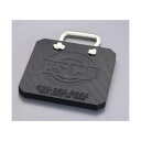 【即納在庫品】「直送」【個人宅配送不可】 エスコ EA993DS-12 直送 代引不可・他メーカー同梱不可 300x300x25mm/55ton ジャッキ用プレ...