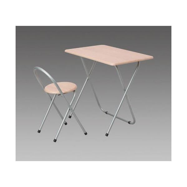 【即納在庫品】「直送」【個人宅配送不可】 エスコ EA954HC-40 直送 代引不可・他メーカー同梱不可 チェア付折りたたみデスク EA954HC40【キャンセル不可】