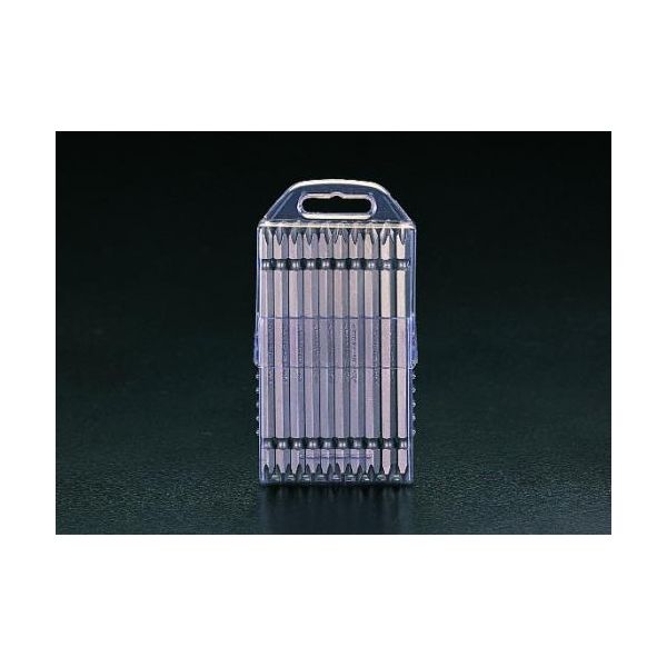 【即納在庫品】「直送」エスコ EA813AB-110 #2x110ドライバービットマグネット付/20本組 EA813AB110【..