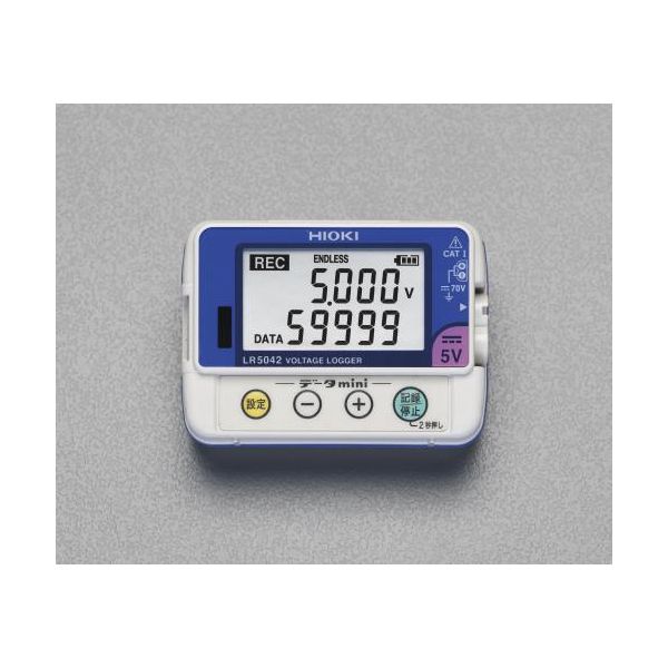 (LINEクーポン有)【即納在庫品】「直送」【個人宅配送不可】 エスコ EA742HD-2 直送 代引不可・他メーカー同梱不可 電圧データロガー EA742HD2【キャンセル不可】