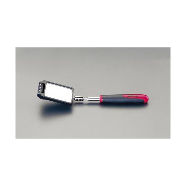 【個人宅配送不可】【即納在庫品】「直送」エスコ EA724CD-30 54x83mm／180−665mm サービスミラー【伸縮型】 EA724CD30【キャンセル不可】