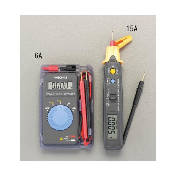 【即納在庫品】「直送」エスコ EA707A-6A 【カード型】テスター EA707A6A【キャンセル不可】