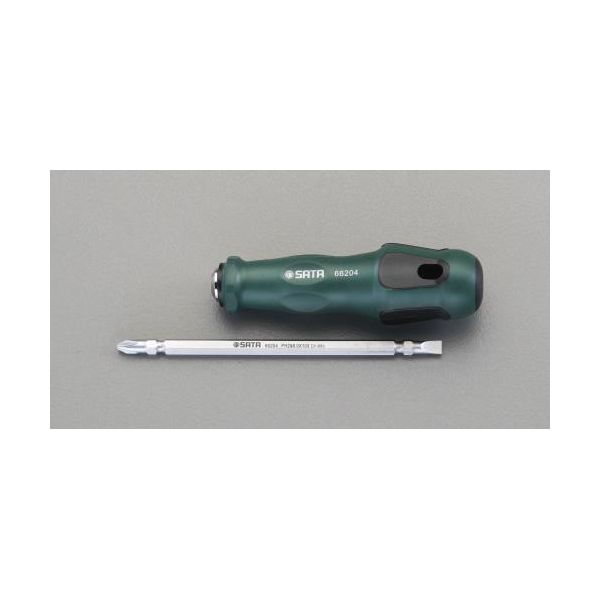 (LINEクーポン有)【個人宅配送不可】【即納在庫品】「直送」エスコ EA683SG-2 ＃2x6mm 【＋ −】差替え..