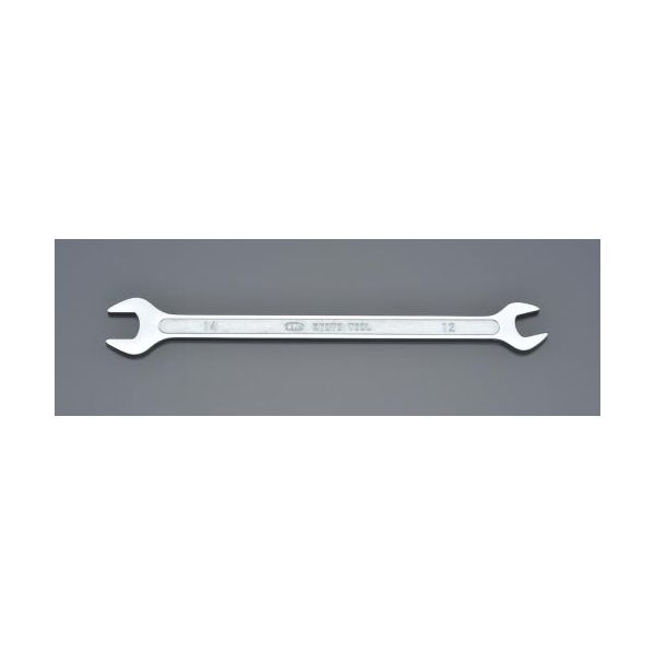 (LINEクーポン有)【個人宅配送不可】【即納在庫品】「直送」エスコ EA615AB-6 19x17mm 薄口スパナ EA615AB6【キャンセル不可】