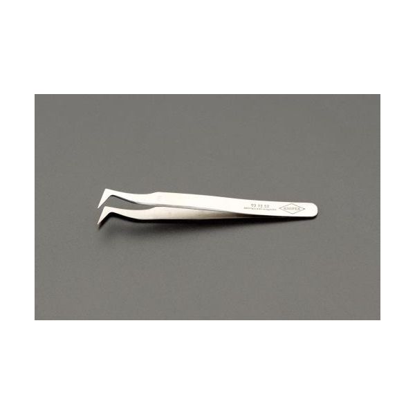 (LINEクーポン有)【個人宅配送不可】【即納在庫品】「直送」エスコ EA595ED-15 120mm アッセンブリーピンセット【ステンレス製】 EA595ED15【キャンセル不可】