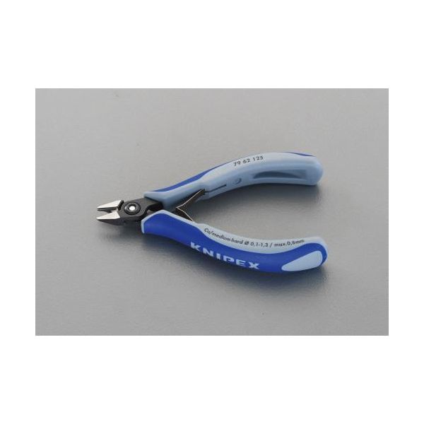 【即納在庫品】「直送」【個人宅配送不可】 エスコ EA535KG-8 直送 代引不可・他メーカー同梱不可 125mm 精密用ニッパー EA535KG8【キャンセル不可】