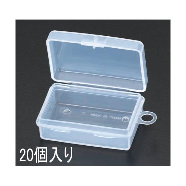 【即納在庫品】「直送」【個人宅配送不可】エスコ EA508MA-33E 66x51x28mm 小物箱【20個】 EA508MA33E【キャンセル不可】