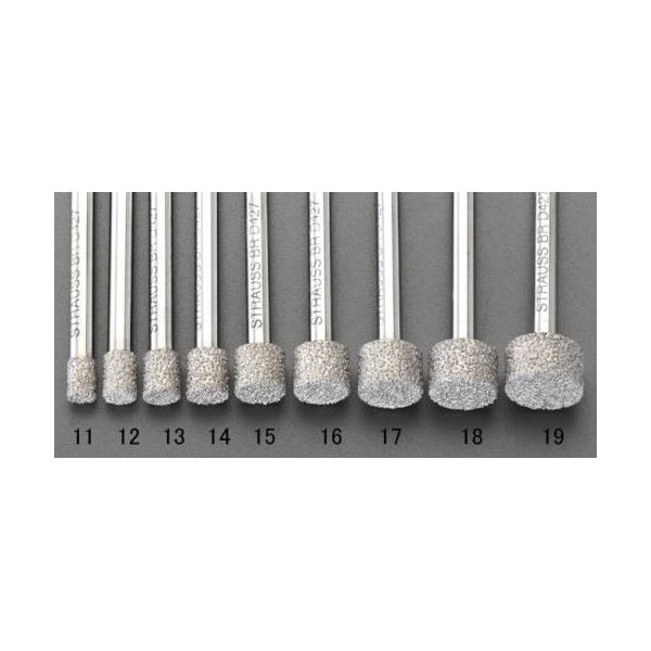 ●全長…60mm●軸径…6.0mm●砥粒…ダイヤモンドパウダー●粒度…＃50●刃径…12mm●刃長…10mm●焼結タイプ類似商品はこちら エスコ EA819DL-22 直送 代引不可9,235円エスコ EA819DL-10 8x15mm6m6,389円 エスコ EA819DL-54 直送 代引不可8,400円 エスコ EA819DL-42 直送 代引不可6,710円 エスコ EA819DL-33 直送 代引不可6,710円 エスコ EA819DL-43 直送 代引不可6,710円 エスコ EA819DL-28 直送 代引不可6,710円エスコ EA819DL-12 8x10mm6m8,244円 エスコ EA819DL-32 直送 代引不可6,710円 エスコ EA819DL-37 直送 代引不可6,710円 エスコ EA819DL-27 直送 代引不可6,710円 エスコ EA819DL-41 直送 代引不可6,710円　