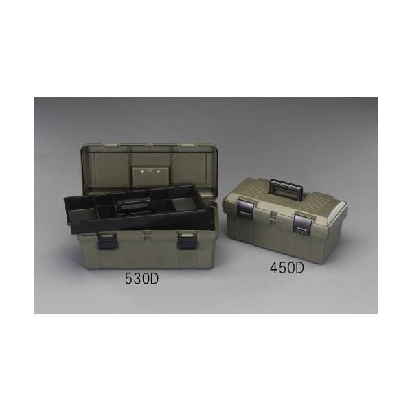 【即納在庫品】「直送」【個人宅配送不可】エスコ EA505K-530D 530x253x220mm 工具...