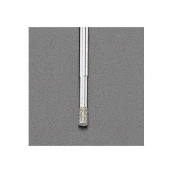 (LINEクーポン有)【個人宅配送不可】【即納在庫品】「直送」エスコ EA819DM-2 0.4mm3mm軸先細ダイヤモンドバー EA819DM2【キャンセル不可】