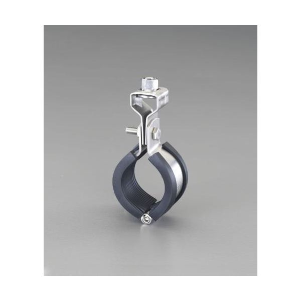 Rakuten - 【個人宅配送不可】【即納在庫品】「直送」エスコ EA440BX-100 100A 【ステンレス製】鋼管用防振吊バンド EA440BX100【キャンセル不可】