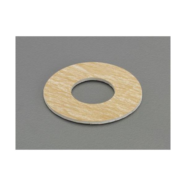 【即納在庫品】「直送」エスコ EA351CN-25 【JIS10K】 25A／3．0mm 内フランジパッキン EA351CN25【キャンセル不可】