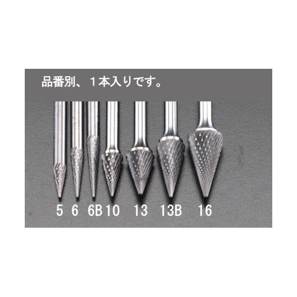 (LINEクーポン有)【個人宅配送不可】【即納在庫品】「直送」エスコ EA819JD-13B 12x22mm6mm軸超硬カッター EA819JD13B【キャンセル不可】